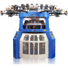 Transfer Rib Jacquard Knitting Machine Forfashion 3D Fabric